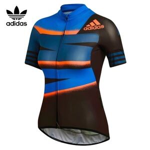 Adidas Cycling Jersey Womens Size Medium Bicycle Top Pro Team Training $160 MSRP